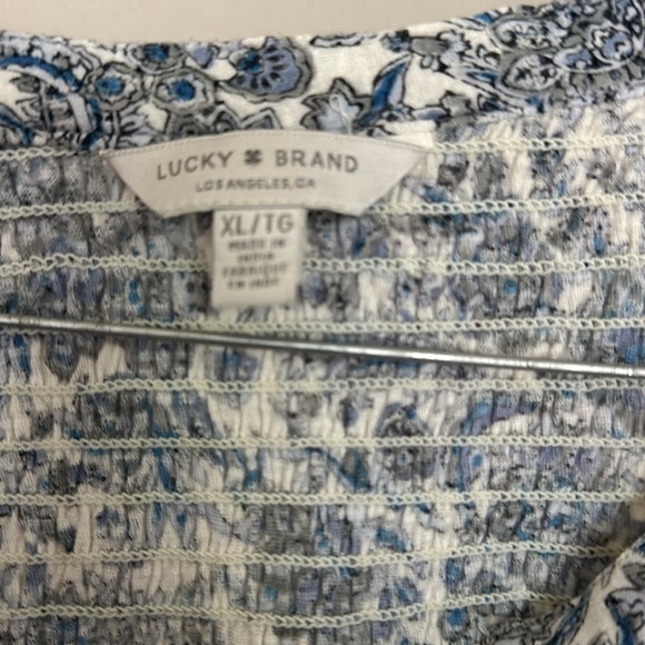 Women’s Luck Brand Tank Top Size XL - Picture 2 of 3